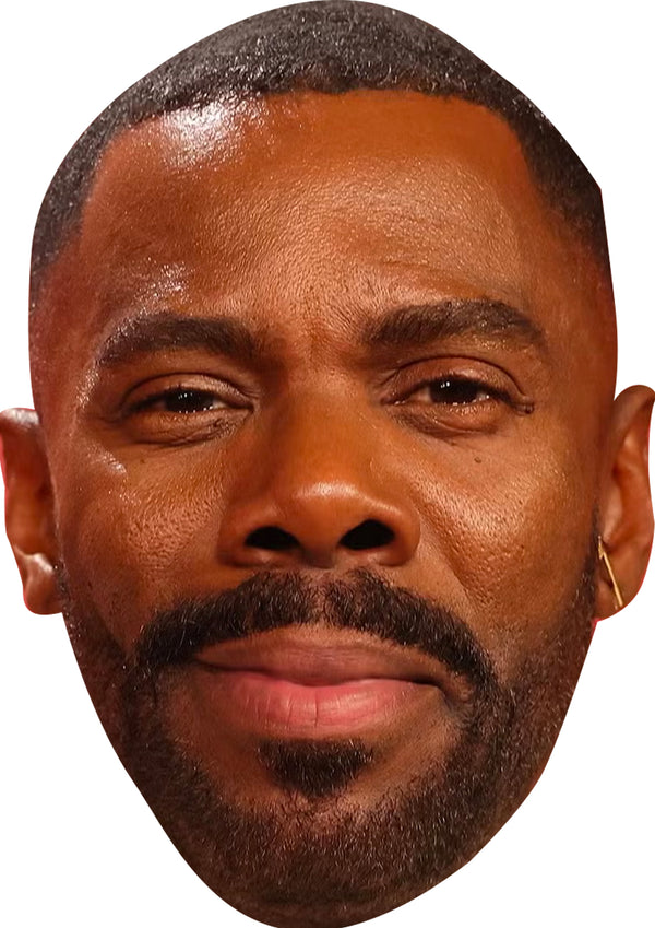 Colman Domingo Movie Stars Celebrity Cardboard Face Mask