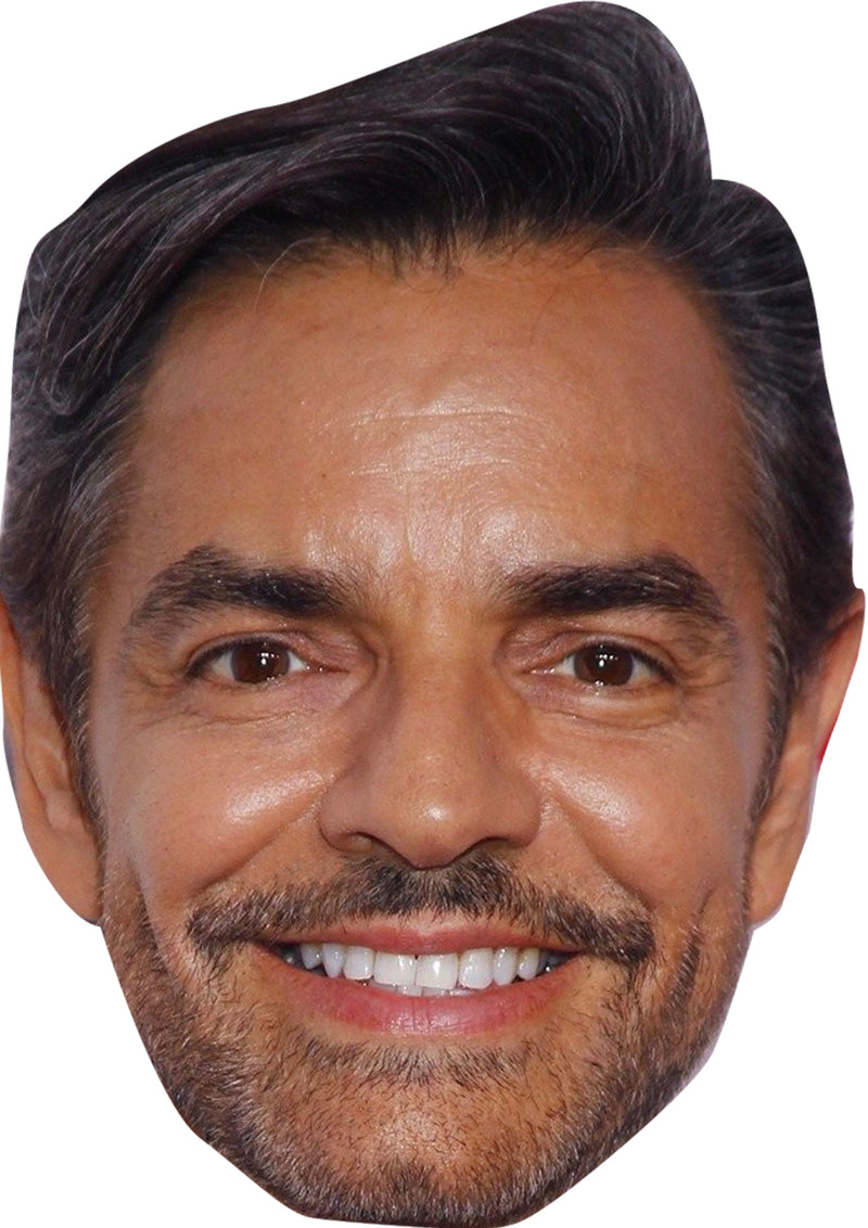 Eugenio Derbez Movie Stars Celebrity Cardboard Face Mask
