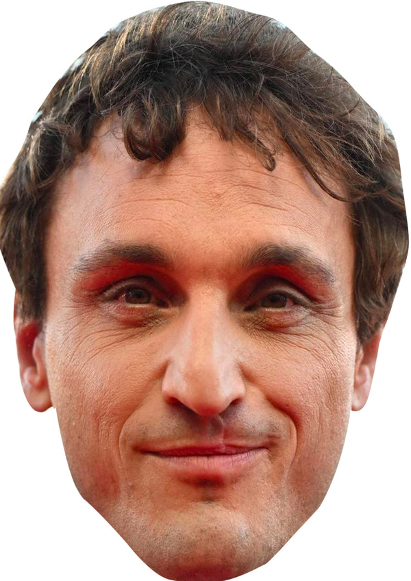 Franz Rogowsk Movie Stars Celebrity Cardboard Face Mask