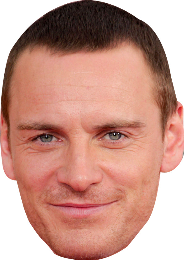 Michael Fassbender Movie Stars Celebrity Cardboard Face Mask