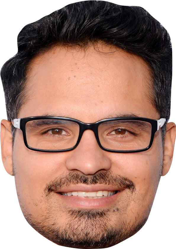 Michael Peña Movie Stars Celebrity Cardboard Face Mask