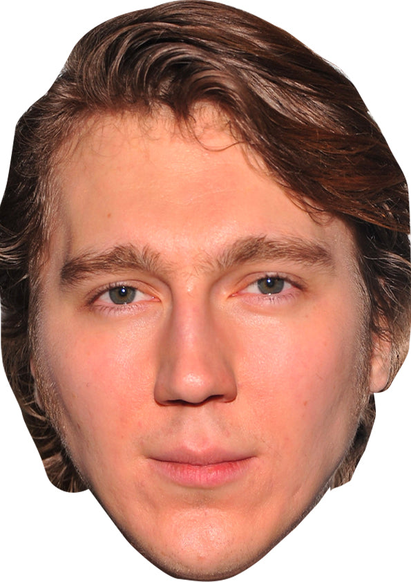 Paul Dano Movie Stars Celebrity Cardboard Face Mask