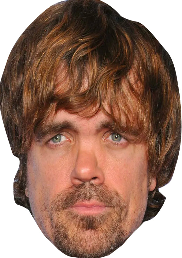 Peter Dinklage Movie Stars Celebrity Cardboard Face Mask