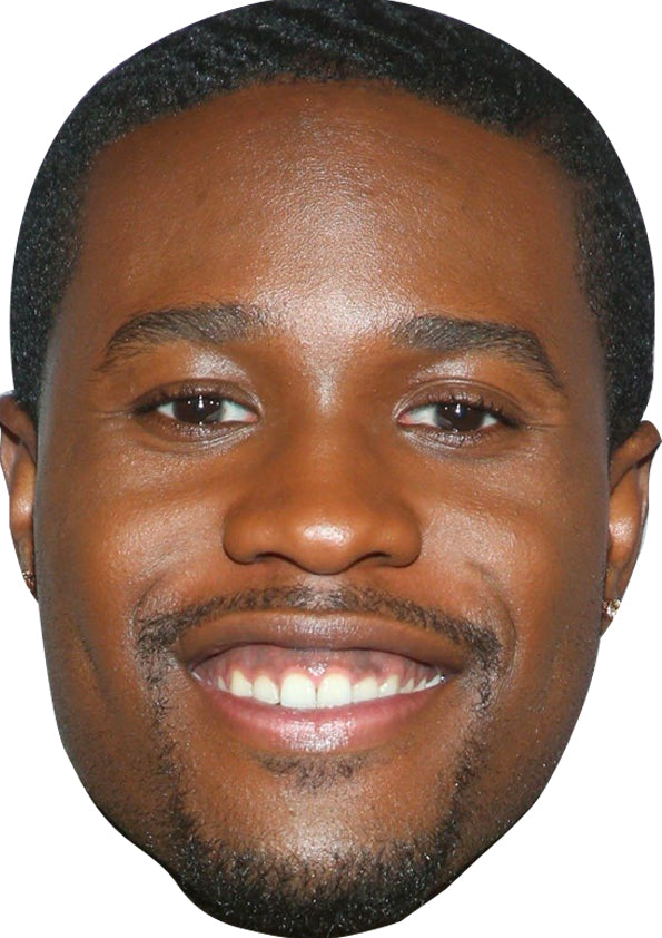 Shameik Moore Movie Stars Celebrity Cardboard Face Mask