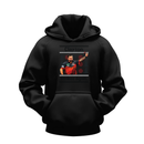 Jonny Clayton Hoodie – "Clayton Strikes Again" Darts Fan Pullover – Unisex Graphic Sweatshirt – Professional Darts Supporter Gift for Men & Women