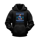 Luke Humphries Hoodie – "Ice in the Veins Humphries" Darts Fan Pullover Hoodie – Unisex Graphic Sweatshirt – Professional Darts Supporter Gift for Men & Women