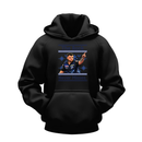 Josh Rock Hoodie – "The Rock Never Misses" Darts Fan Pullover Hoodie – Unisex Graphic Sweatshirt – Professional Darts Supporter Gift for Men & Women