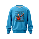 Jonny Clayton Jumper – "Clayton Strikes Again" Darts Fan Pullover – Unisex Graphic Sweatshirt – Professional Darts Supporter Gift for Men & Women