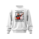 Jonny Clayton Jumper – "Clayton Strikes Again" Darts Fan Pullover – Unisex Graphic Sweatshirt – Professional Darts Supporter Gift for Men & Women