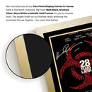 28 Years Later Printed Signed Poster Print – Horror Movie Wall Art Featuring Ralph Fiennes & Aaron Taylor-Johnson – Collectible for Fans & Memorabilia Enthusiasts