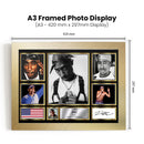 Rappers 2Pac Framed Autographed Print - Limited Edition Autograph Fan Gift – Collectible Memorabilia Merchandise