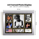 Rappers 2Pac Framed Autographed Print - Limited Edition Autograph Fan Gift – Collectible Memorabilia Merchandise