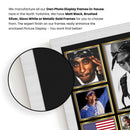 Rappers 2Pac Framed Autographed Print - Limited Edition Autograph Fan Gift – Collectible Memorabilia Merchandise