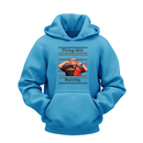 Stephen Bunting Hoodie – "Flying With Bunting" Darts Fan Pullover – Unisex Graphic Sweatshirt – Professional Darts Supporter Gift for Men & Women