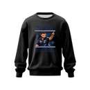 Josh Rock Jumper – "The Rock Never Misses" Darts Fan Pullover Jumper – Unisex Graphic Sweatshirt – Professional Darts Supporter Gift for Men & Women