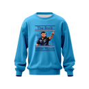 Josh Rock Jumper – "The Rock Never Misses" Darts Fan Pullover Jumper – Unisex Graphic Sweatshirt – Professional Darts Supporter Gift for Men & Women
