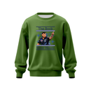 Josh Rock Jumper – "The Rock Never Misses" Darts Fan Pullover Jumper – Unisex Graphic Sweatshirt – Professional Darts Supporter Gift for Men & Women
