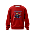 Josh Rock Jumper – "The Rock Never Misses" Darts Fan Pullover Jumper – Unisex Graphic Sweatshirt – Professional Darts Supporter Gift for Men & Women
