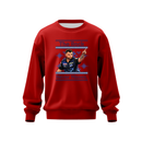 Josh Rock Jumper – "The Rock Never Misses" Darts Fan Pullover Jumper – Unisex Graphic Sweatshirt – Professional Darts Supporter Gift for Men & Women