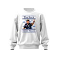 Josh Rock Jumper – "The Rock Never Misses" Darts Fan Pullover Jumper – Unisex Graphic Sweatshirt – Professional Darts Supporter Gift for Men & Women