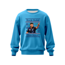 Josh Rock Jumper – "Rock Solid Checkout" Darts Fan Pullover Jumper – Unisex Graphic Sweatshirt – Professional Darts Supporter Gift for Men & Women