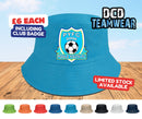 Personalised Custom Football Club Bucket Hat