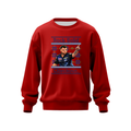 Josh Rock Jumper – "Rock Solid Checkout" Darts Fan Pullover Jumper – Unisex Graphic Sweatshirt – Professional Darts Supporter Gift for Men & Women