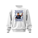 Josh Rock Jumper – "Rock Solid Checkout" Darts Fan Pullover Jumper – Unisex Graphic Sweatshirt – Professional Darts Supporter Gift for Men & Women