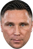 Gerwyn Price Face Mask – Funny Celebrity Card Mask for Fancy Dress, Stag Do, Hen Party & Darts Theme Costume Parties – Adult Novelty Face Mask