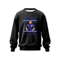 Luke Littler Jumper – "Don't Blink, Littler Finishes" Darts Fan Pullover Jumper – Unisex Graphic Sweatshirt – Professional Darts Supporter Gift for Men & Women