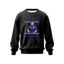Luke Littler Jumper – "Don't Blink, Littler Finishes" Darts Fan Pullover Jumper – Unisex Graphic Sweatshirt – Professional Darts Supporter Gift for Men & Women