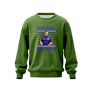 Luke Littler Jumper – "Don't Blink, Littler Finishes" Darts Fan Pullover Jumper – Unisex Graphic Sweatshirt – Professional Darts Supporter Gift for Men & Women