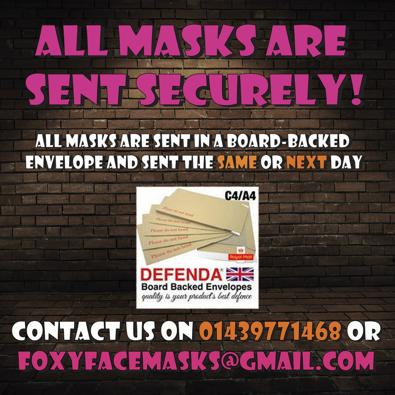 DaBaby Celebrity Face Mask Fancy Dress - High-Quality Cardboard Masks for Any Occasion