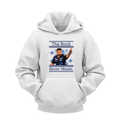 Josh Rock Hoodie – "The Rock Never Misses" Darts Fan Pullover Hoodie – Unisex Graphic Sweatshirt – Professional Darts Supporter Gift for Men & Women
