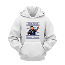 Josh Rock Hoodie – "The Rock Never Misses" Darts Fan Pullover Hoodie – Unisex Graphic Sweatshirt – Professional Darts Supporter Gift for Men & Women
