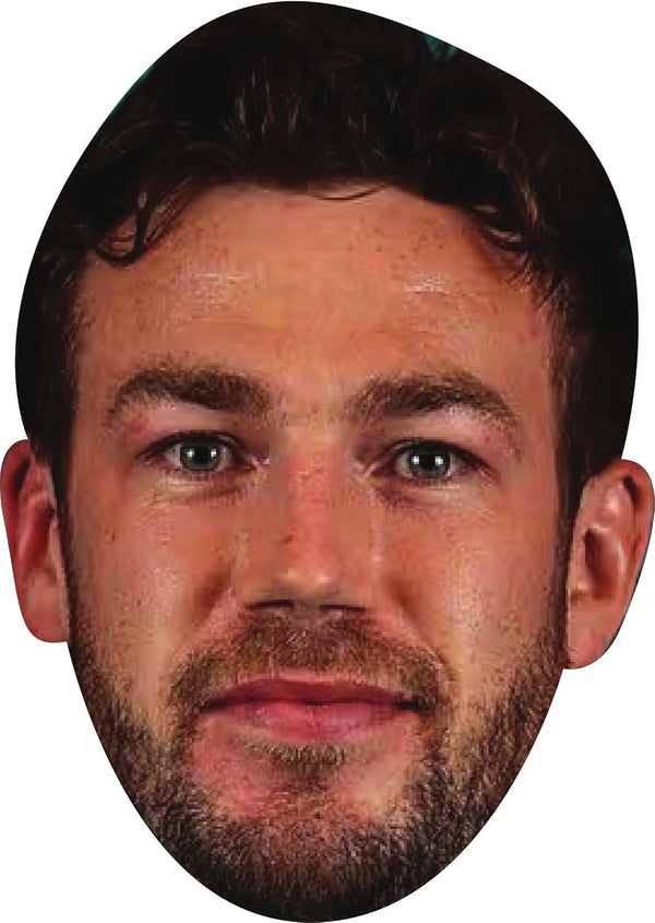 Caelan Doris Face Mask – Irish Rugby Player