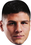 Juan Ignacio Brex Rugby Face Mask – Italian Rugby Player – Celebrity Card Mask for Fancy Dress, Sports Fans, Match Days, Six Nations Events, Parties, Stag & Hen Nights – Adult Costume Mask