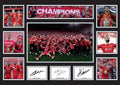 Liverpool Premier League Winners 2025 Photo Frame – Champions Celebration Display – Official Style Souvenir Gift – 20th League Title