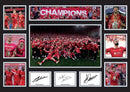 Liverpool Premier League Winners 2025 Photo Frame – Champions Celebration Display – Official Style Souvenir Gift – 20th League Title