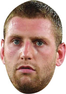 Finn Russell Rugby Face Mask – Scottish Fly-Half Rugby Player – Celebrity Card Mask for Fancy Dress, Sports Fans, Match Days, Six Nations Events, Parties, Stag & Hen Nights – Adult Costume Mask