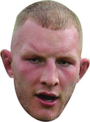 Sam Underhill Face Mask – England Flanker Rugby Player – Celebrity Card Mask for Fancy Dress, Sports Fans, Match Days, Six Nations Events, Parties, Stag & Hen Nights – Adult Costume Mask