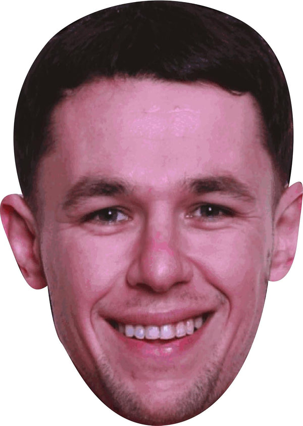 Tom Rogers Face Mask – Wales Rugby Back Three Player