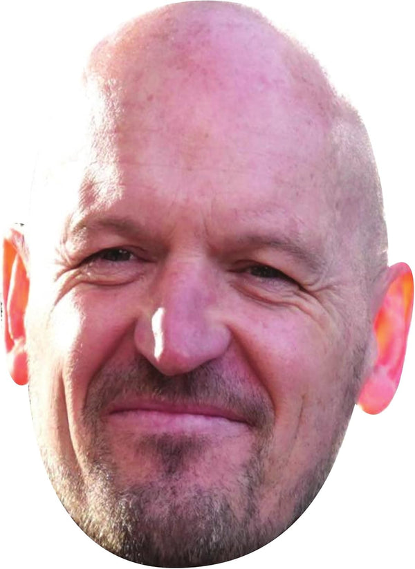 Gregor Townsend Face Mask – Scotland Rugby Head Coach