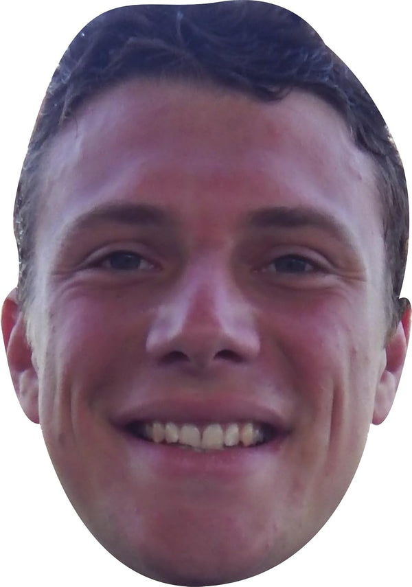 Paolo Garbisi Italy Rugby Face Mask – Italian Fly-Half Rugby Player