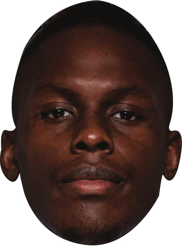 Maro Itoje Face Mask – England Lock Forward Rugby Player