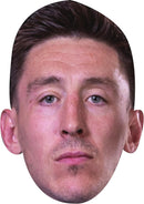 Josh Adams Face Mask – Wales Wing Rugby Player – Celebrity Card Mask for Fancy Dress, Sports Fans, Match Days, Six Nations Events, Parties, Stag & Hen Nights – Adult Costume Mask