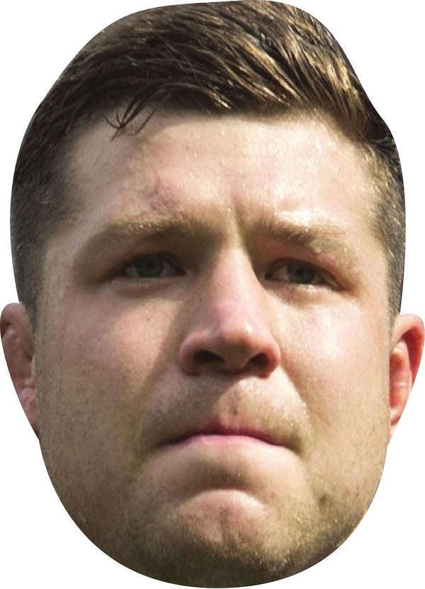 Grant Gilchrist Rugby Face Mask – Scotland Lock Forward Rugby Player