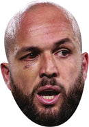 Jamison Gibson-Park Face Mask – Irish Rugby Player – Celebrity Card Mask for Fancy Dress, Sports Fans, Match Days, Six Nations Events, Parties, Stag & Hen Nights – Adult Costume Mask