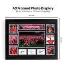 Liverpool Premier League Winners 2025 Photo Frame – Champions Celebration Display – Official Style Souvenir Gift – 20th League Title