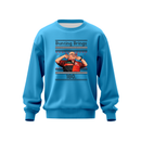 Stephen Bunting Jumper – "Bunting Brings 180" Darts Fan Pullover – Unisex Graphic Sweatshirt – Professional Darts Supporter Gift for Men & Women